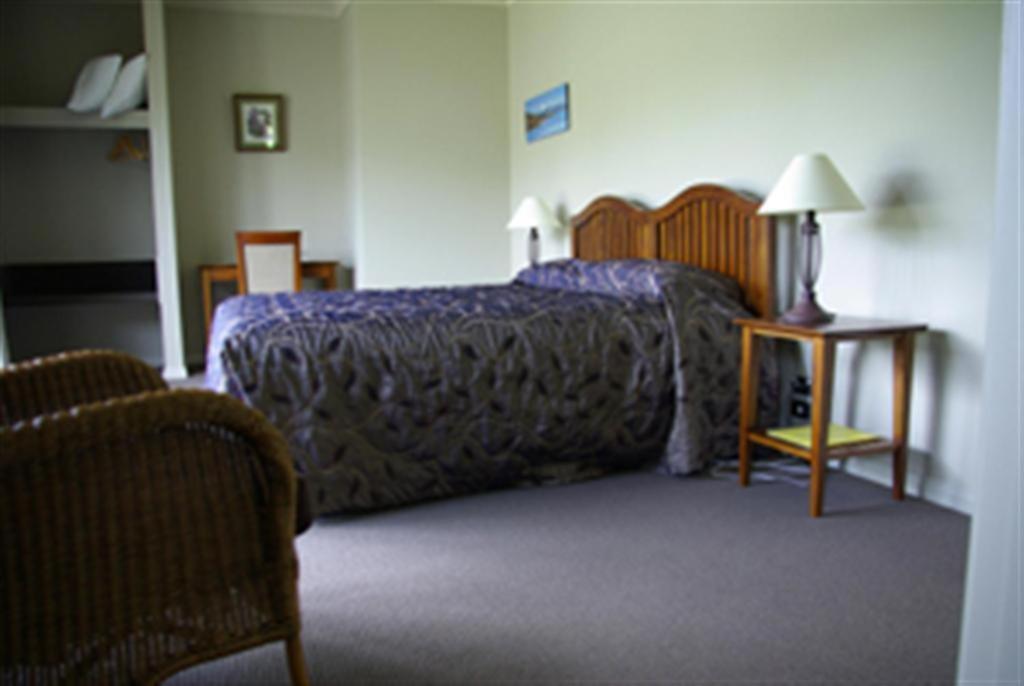Tui Lodge Turangi Værelse billede