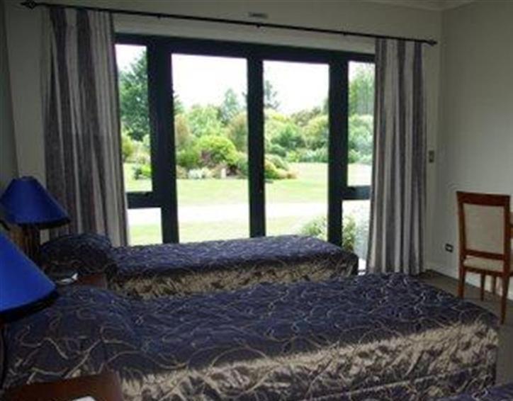 Tui Lodge Turangi Værelse billede
